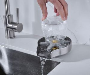 Mutfak Muslukları Maideer musluk cam dinleyici lavabolar için lavabo aksesuarları bar spotshield paslanmaz