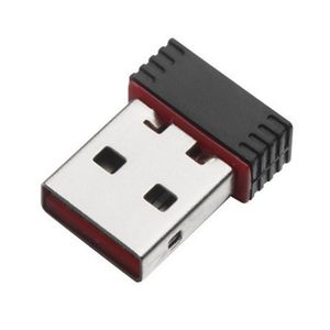 150mbps Mini WiFi-adapter 802.11n trådlöst nätverkskort USB-mottagare Wifi-sändare Dator trådlöst nätverkskort