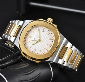 Relógio de pulso de marca de alta qualidade Designer movimento mecânico automático relógio de pulso masculino relógio feminino estilo clássico 5711 relógios de pulso de aço inoxidável montre de luxe