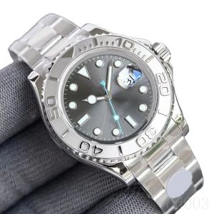 Modeklocka för kvinnor elegant lyxklocka klassisk 40mm armband i rostfritt stål montre de luxe 226659 yachtmaster självlysande damklockor flerfärgad urtavla SB037 C23