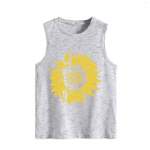 レディースTシャツ女性夏タンクトップスタンクvネックノースリーブ3xとブラウスタントップフリルチュニック