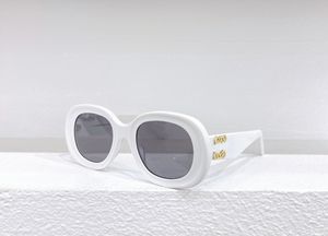 Trendy wide brimmed LE sunglasses for men and women, personalized one-piece sunglasses, hip-hop shaped glasses 40103