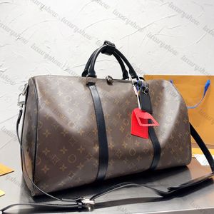 Klassieke Designer Plunjezakken Voor Mannen Vrouwen Outdoor Reisbagage Dame Luxe Tas Heren Sport Handtassen Grote Capaciteit Keepall Handtassen 50cm