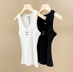 designer t shirt woman LOWE cropped top knits Tankem broidered womens tops sexy sleeveless sport Tee yoga summer tees vests Fitness Anagram Sports Bra Mini 558ess