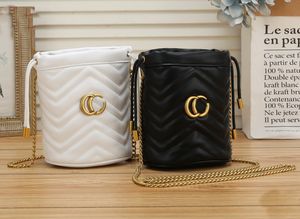 AAA Luxurys Designers Real Leather Classic bags handbags purses cannes petit noe modeling crossbody bucket bag Purse bag Cylinder package