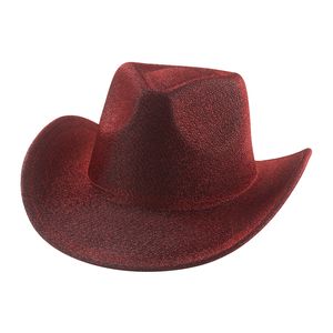 Kapelusz kapelusz kowbojski zachodni kowbojski kapelusz kowbojski dla kobiet mężczyzna kapelusz szerokie rondo Panama luksusowy Casual 2023 nowy Sombrero Hombre Sombrero