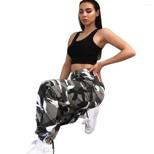Women's Jeans Women Pants American Street Denim Vintage High Waisted Trousers Camouflage Printed Elasticity Clothing 2023