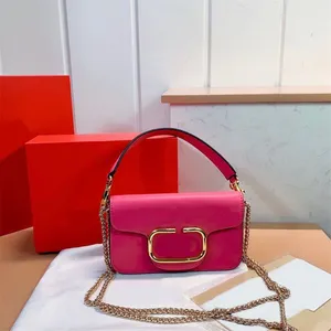 Nova chegada Designer bolsa de ombro com corrente grande V letra feminina bolsas de noite elegantes para todos os jogos bolsas de mensageiro de luxo moda bolsa tiracolo