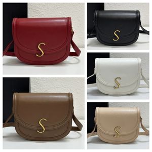 Cowhide Ladies Designer Hangbag crossbody bag fashion shoulder bag flap postman wallets cross body fashion woc cards purse saddle bag