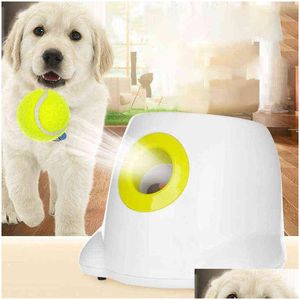 Dog Toys Chews Catapt For Dogs Ball Launcher Toy Tennis Jum Pitbl Hine Matic Throw H1228 Drop Delivery Home Garden Pet Supplies Dhynu