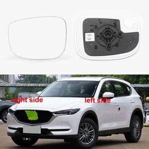 För Mazda CX-5 CX5 2017-2021 Biltillbehör Backspegellinser Exteriör sidoreflekterande glaslins med uppvärmning 1 STK