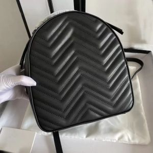 Lyxdesigners Brevväska av hög kvalitet 476671 Kvinnor och män Ophidia Fashion Marmont Väskor Crossbody-väskor i äkta läder Handväskor Ryggsäck Axelväskor