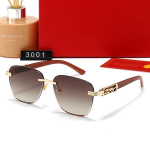 Designer Sunglasses Women Eyewear Sun Glasses fashion Brand Black Metal Frame Glass Lenses For Mens Womens Better With Cases box