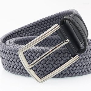 Cinture Cintura elastica in tessuto Trend Casual Uomo Alta qualità Versione coreana del design Versatile Ladies Canvas A30
