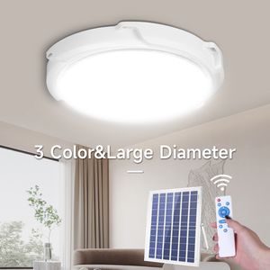 Luci solari Indoor Home Top Soffitto Casa IP65 Veranda esterna impermeabile Lampada a energia solare LED Top Luce interna a energia solare