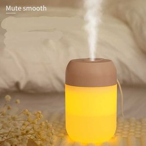 Humidifiers Mini Portable Ultrasonic Air Humidifer Aroma Essential Oil Diffuser USB Mist Maker Aromatherapy Humidifiers for Home Car