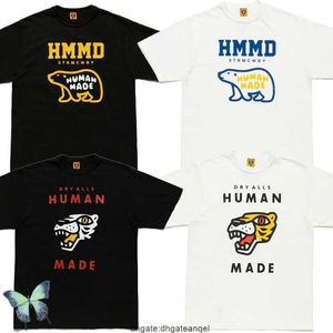 Stampa Human Made Alta qualità Original Tag Tiger Humanmade T-shirt Collection