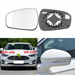 Ford Mondeo için 2013 2014 2015 2016 2017 - 2019 Araba dikiz aynalarını değiştirin Cam Dış Kapı Yan Ayna Lensi Isıtma