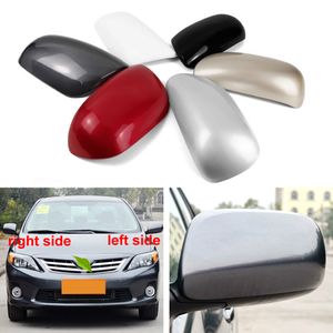 Per Toyota Corolla 2007 2008 2009 2010 - 2013 Accessori per auto Copertura per specchietto retrovisore Specchi Custodia Shell senza tipo di lampada