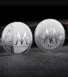 Sanat ve El Sanatları Dış Ticaret Hatıra Para Sanal Para Madeni Para McCoin Coin Üç Boyutlu Rölyef Metal Hatıra Para