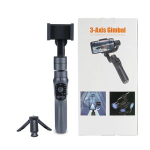 F10 3 Axis Gimbal Handheld Stabilizer Smartphone Profissional Antivibração Vlog Record Rastreamento Inteligente Suportes de Câmera de Ação