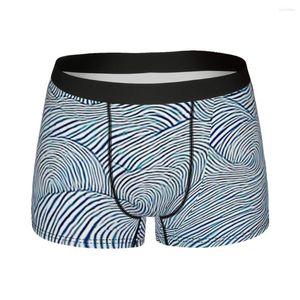 Mutande Angel's Hair Men Boxer Slip Traspirante Biancheria intima divertente Pantaloncini con stampa di alta qualità Regali di compleanno