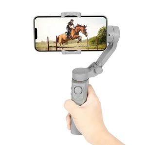 Katlanabilir F5 F10 M1 Akıllı Telefon Video Dengeleyicileri Stabilize Elde Taşınan Kamera Dengeleyicisi Gimbal Telefon için