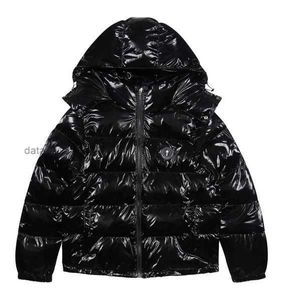 Herren Winter Warm Trapstar London Hoodie Abnehmbare Kapuze Daunenjacke Schwarz Rot Gestickter Buchstabe Mantel Ocgc