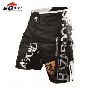 Herrshorts SOTF mma shorts boxningsbyxor muay thai korta mma boxningsbyxor tiger muay thai pretorian mma byxor thaiboxning kickboxningsshorts 230707