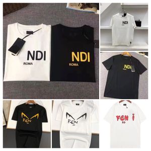 2023 Mens T Shirt Designer For Men Women Shirts Fashion tshirt With Letters Summer Short Sleeve Man Woman Clothing Asian Size