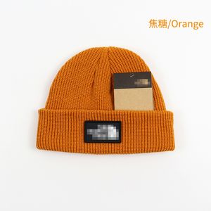 Brand new hats wholesale fashion brand knitted hats men's tooling wind head cold hats ladies thickened wool hats for e-commerce.