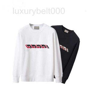 Men's Hoodies & Sweatshirts Designer Co-branding Hoodie pullover slim fit casual Round collar sweater paris women classic biliteral color letter print woollen jumper