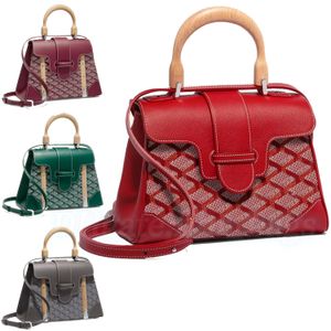 Sacos de embreagem Mensageiro femininos de alta qualidade com alça superior masculinos de couro genuíno Saigon moda maleta tote bag designer de luxo bolsa de viagem crossbody bolsa de ombro