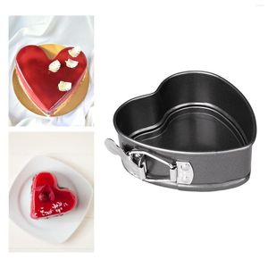 Bakeware Tools Heart Shaped Cake Tin Baking Pans With Loose