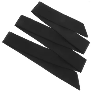 Cintos faixa preta cinto vestidos de seda 180 x 5 cm roupão feminino substituição roupão de banho Miss