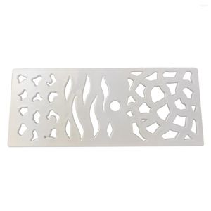 Baking Moulds Animal Leopard Print Shape Cookie Cutters 3D Decorative Pattern Biscuit Mold Cake Embossing Kitchen Pastry Bakeware Tools