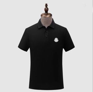 Lacost animal print Men Polo Shirt Casual Business Top Bordado Polos Shirts masculino Manga Curta Homme oversized Lapel Tees designer