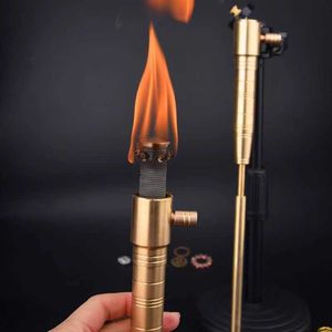 Mässing Unik Ignition Torch Fotogen Tändare Presentsamling för mäns leker Liten H36Z