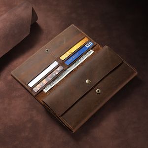 Suit Clip Dolars Money Wallet Man Designer Luxury Bag Long Clips Leather Cards Holder Vintage Holders Men Purse Genuine Men's I