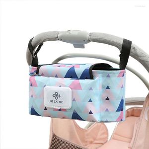 Storage Bags Insular Baby Stroller Organizer Bottle Cup Holder Diaper Maternity Nappy Bag Accessories For Portable Carriage