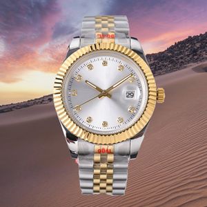 Kobieta projektant zegarka automatyczne zegarki diamentowe relojes de lujo stal nierdzewna 904l imitacja montre luxe 36/41mm wodoodporny Luminous zegarek na rękę