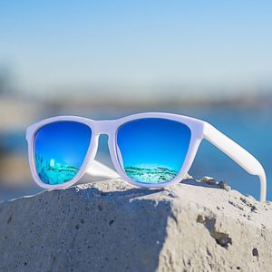 Dokly 新しいリアル偏光サングラス男性と女性の偏光眼鏡スクエアサングラス眼鏡 Oculos デゾル UV400