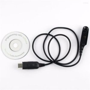 Walkie Talkie USB Programming Cable For Motorola Radio HT750 HT1250 PRO5150 GP328 GP340 GP380 GP640 GP680 GP960 GP1280 PR860