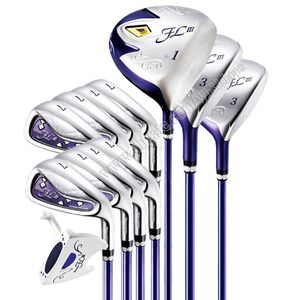 Frauen Golfschläger Maruman FL III Komplette Sets Golffahrer Holz Iron