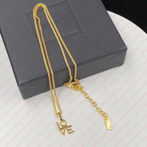 Gold couple necklace. Brass love letter pendant necklace. Valentine's day wedding bride pretty gift. Love designer jewelry.