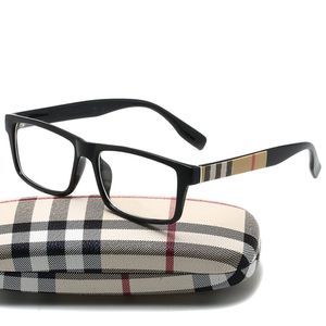 1PCS Fashion okrągłe okulary przeciwsłoneczne okulary okularowe okulary przeciwsłoneczne marka czarna metalowa rama ciemna szklana 50 mm soczewki dla mężczyzn Better Brown Case BB2211