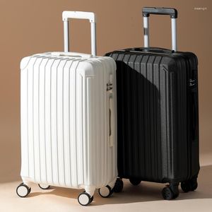 スーツケース スーツケース プルロッドケース 大容量 頑丈 耐久性 旅行パスワード レザー 子供 ユニバーサルホイール 学生 24/28インチ 荷物