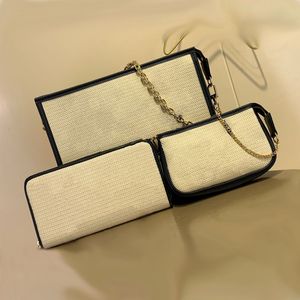 2023 High Quality Cosmetic Pouch Makeup Bags Designer Bag Toiletry Cases Luxury Clutch Travel Classic Purse 3 styles Fashion Handbag for Gifts With Box