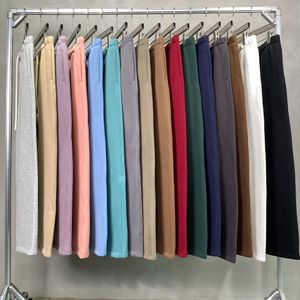 14Colors Solid Pantaloni della tuta Uomo Donna Pantaloni XXL XL L M S