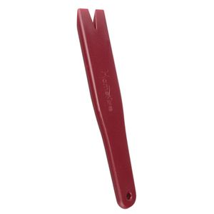 Remoção de acabamento automático vermelho Remoção de nylon fixador de nylon